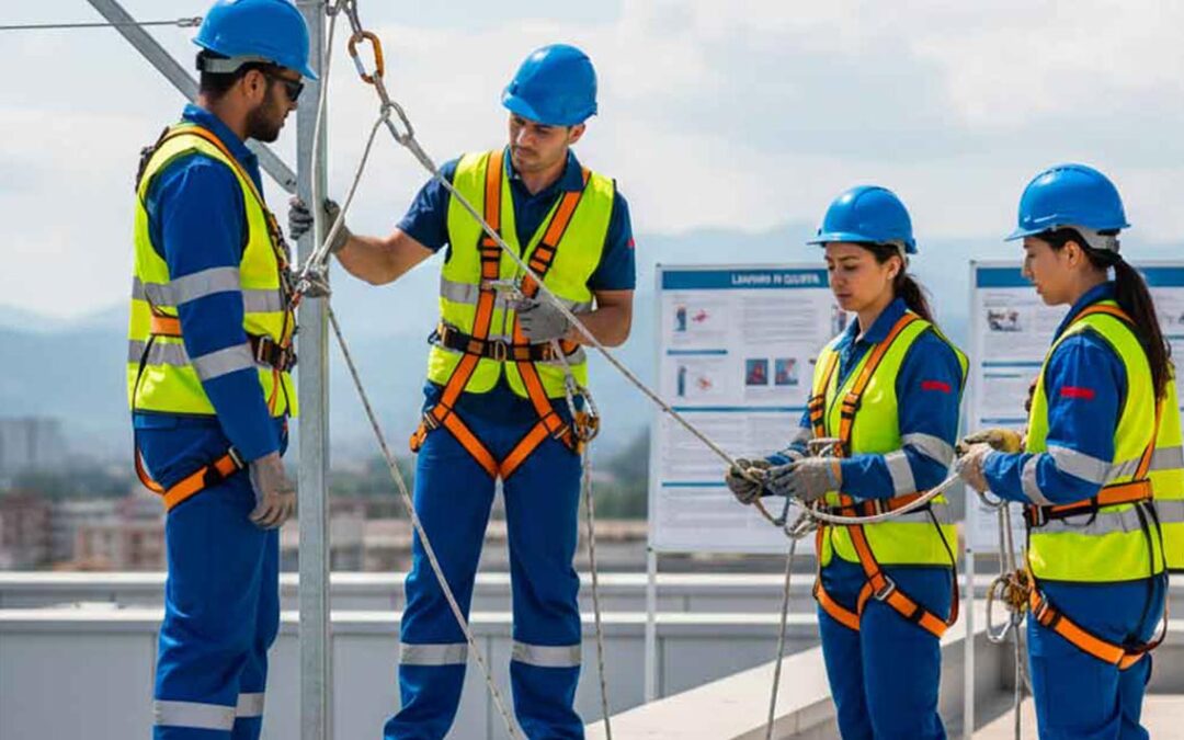 Corso di formazione lavori in quota e DPI III categoria